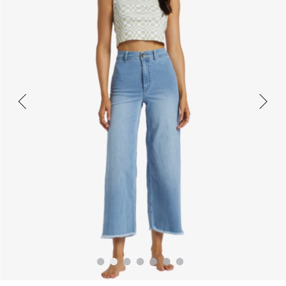The Free Fall Indigo pant